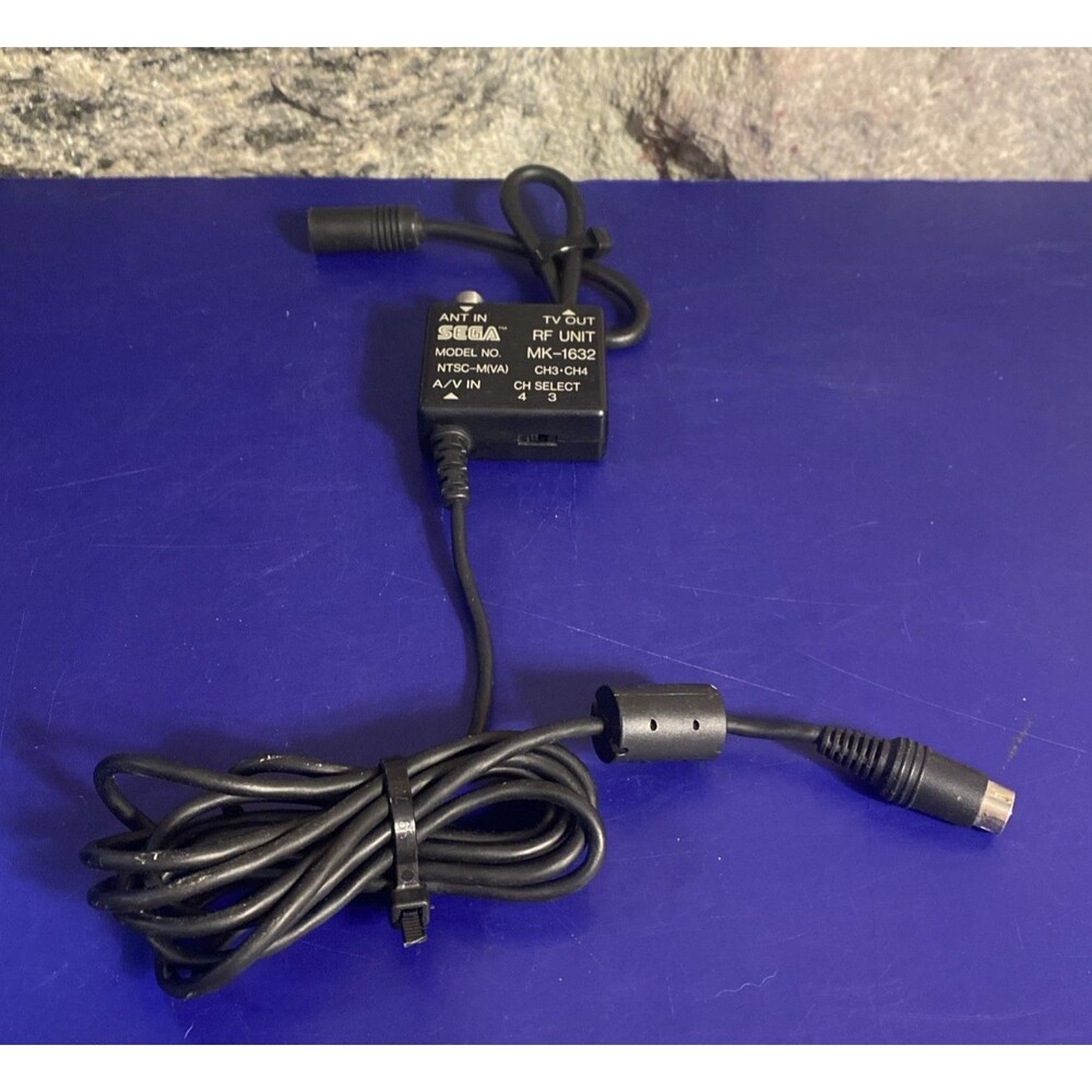 OEM Genuine SEGA RF UNIT MK-1632 Made in Japan - Untested